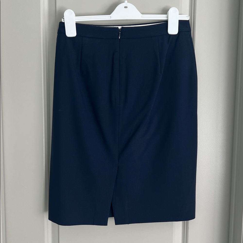 VGUC J. Crew TALL Suit Set in Italian Bi-Stretch - Picture 6 of 11